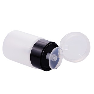 Nail art press bottle Nail Removal Tool nail washing nail removal water alcohol bottle 60ml empty bottle