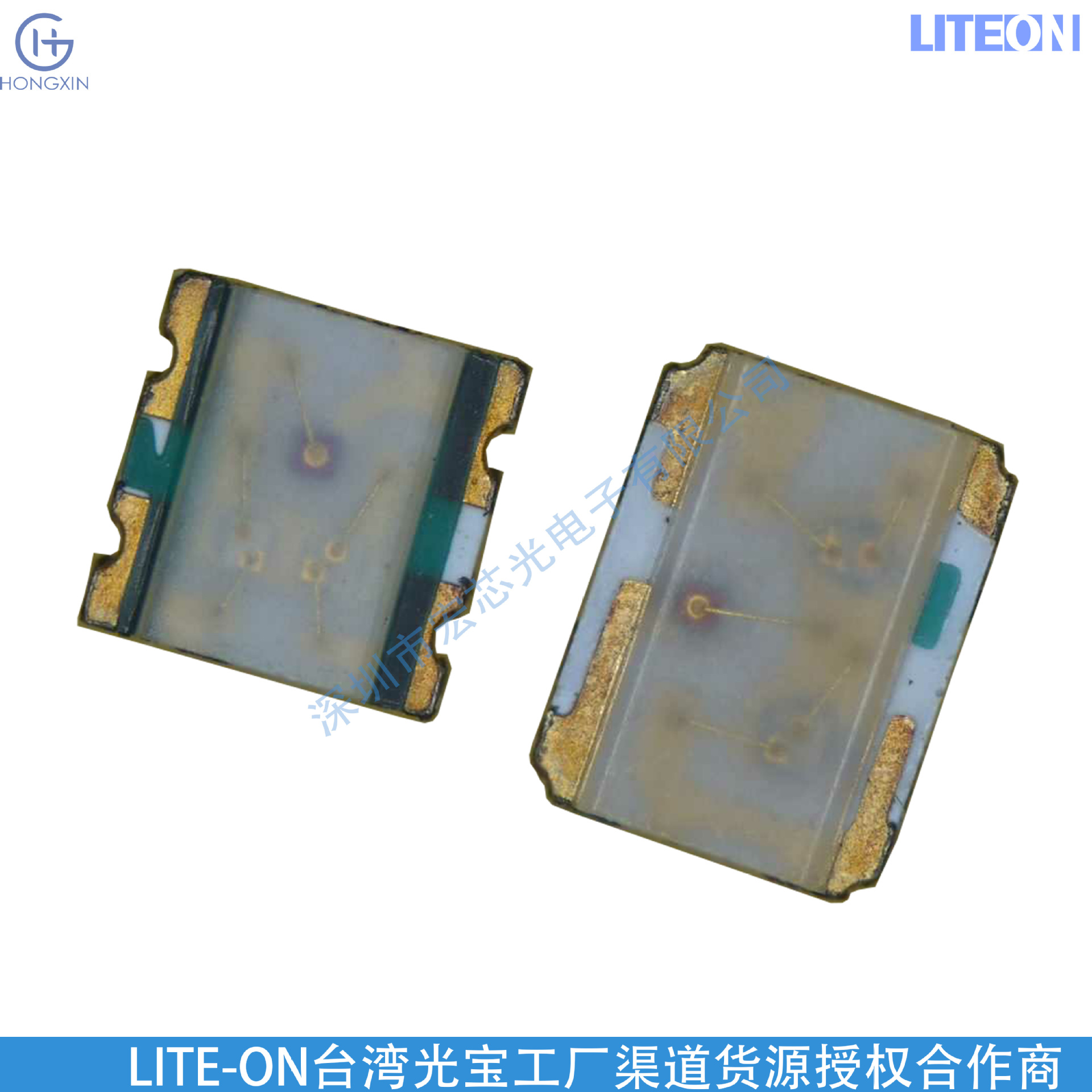 PD333-3B/HO/L2 Everlight through-hole black phototransistor, λp(nm) 940 wavelength