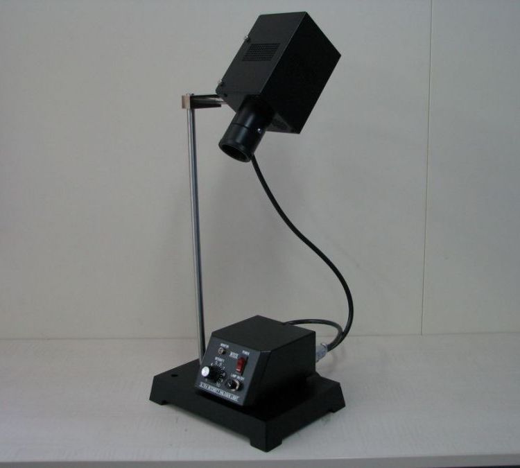 Japan INTECS halogen lamp UIH-2D high brightness inspection device