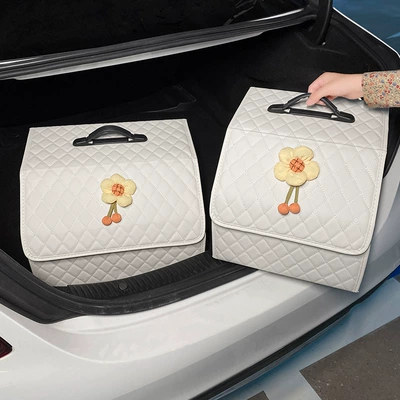 Complete Collection car trunk storage — Car storage bag/box