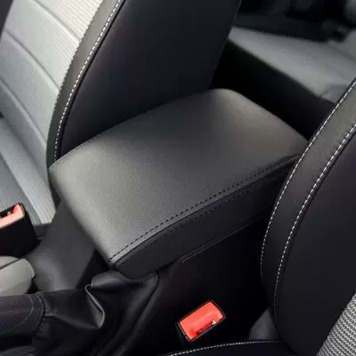 Central Control Armrest Box Leather – Sürətlər qutusu və əl tormozu başlıqları