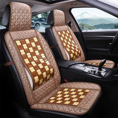 Factory Direct Supply Car Seat Cushion Seat cushion, seat cover - new-two-color-comfortable-version-single-seat