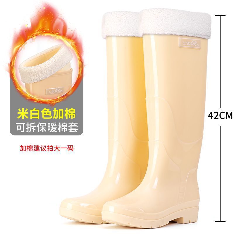 [무릎위, 특고 42cm] 카키#탈부착 가능한 면