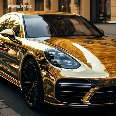 Auto Color Change Film Paint Protection Film Ppf Transparent