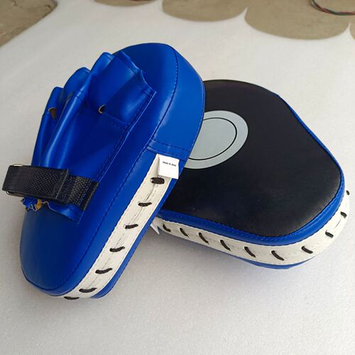 Professional boxing pad training, sanda training, taekwondo foot pad, five-finger pad, Muay Thai pad, curved shockproof blocking board