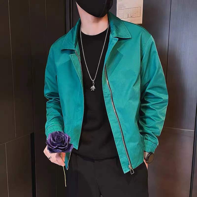 886 재킷 그린