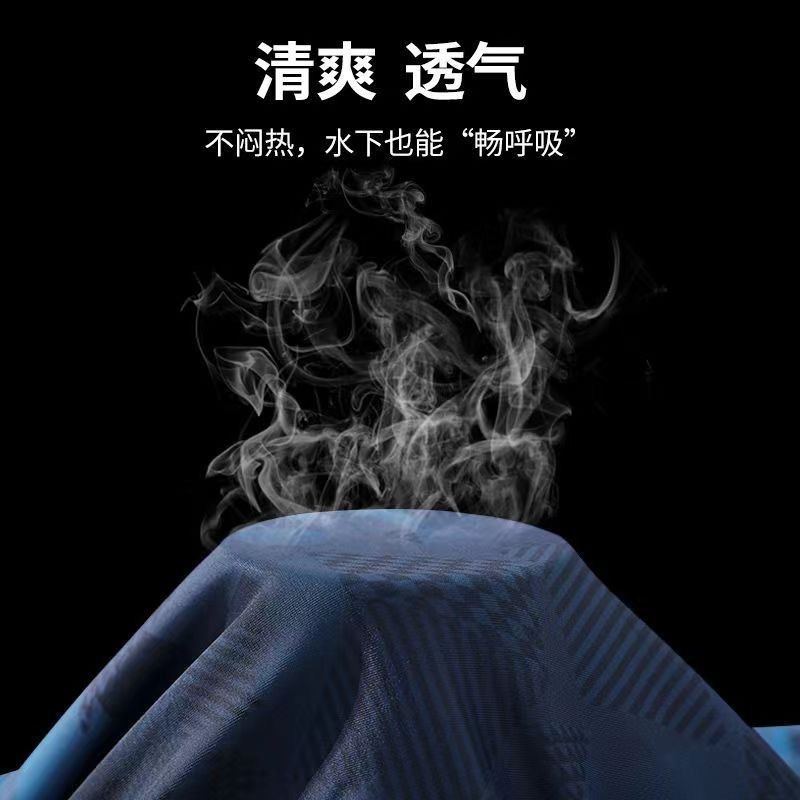 男性用スイミングトランクス、恥ずかしさ防止、ゆったり、速乾性、メンズボクサーパンツ、水着スーツ、ビーチパンツ、温泉水泳用品|undefined