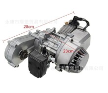47cc49cc2冲程发动机带减速箱适用于摩托车小型摩托越野车
