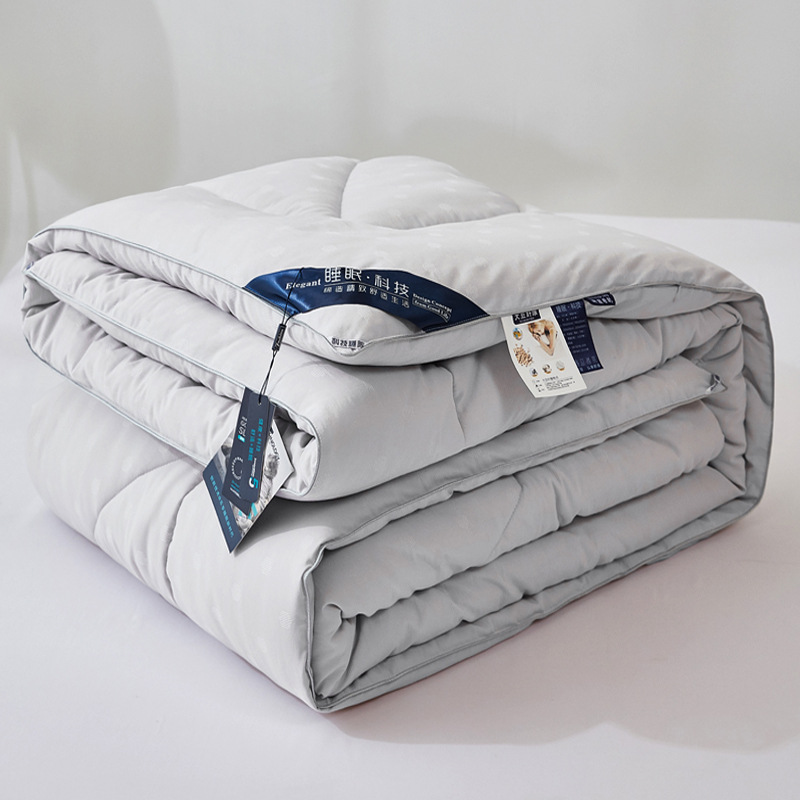 폴카 도트 자카드-퀵샌드 그레이