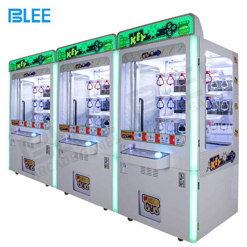 Lucky Push Push Le Máquina de llave de 15 dígitos Máquina de putter Máquina de boutique Máquina de venta de dedo dorado mágico comercial Máquina de regalo