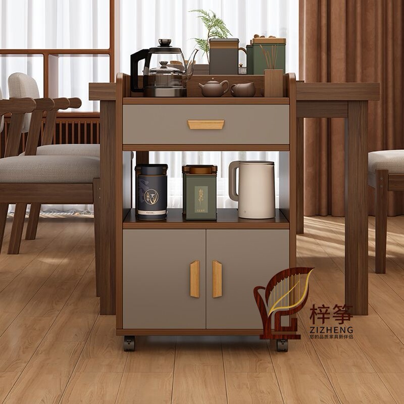 Tea Cabinet, Sideboard, Wall-Mounted Small Cabinet, Storage Cabinet, Living Room Side Cabinet, Storage Cabinet, Low Cabinet, Vertical Cabinet, Storage Cabinet