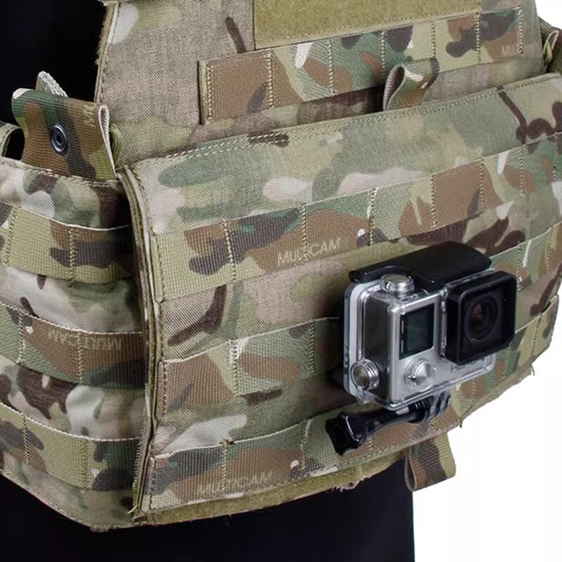 GoPro Hero13/12/11/10/9 Mountain Dog Seat Tactical Vest Ant Hanging Buckle MOLLE Special Bracket