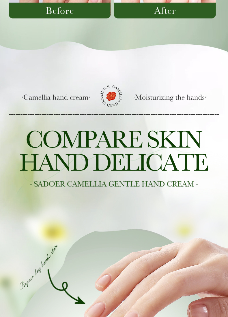 53g Weight Hand Cream Personal Care Type Containing Cream Ingredient 1 Piece Quantity Plastic Material Animal, Flower Pattern Cute, Sweet Style Hand Cream Animal Flower Personal Care Body Care 16