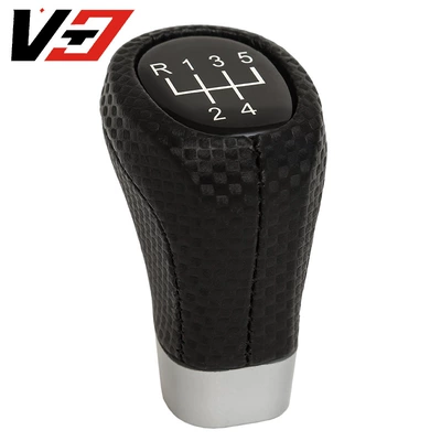 Cab and accessories Series Gear Shift - square-carbon-pattern-unmarked-5-speed