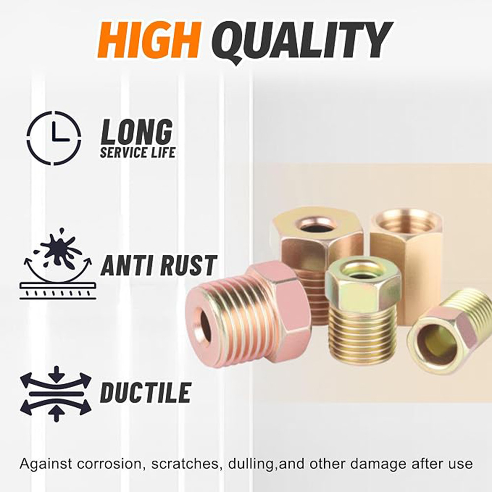 Manufacturer wholesale motorcycle brake oil pipes, auto parts high-pressure brake oil pipes, molded fuel pipes, brake pipes