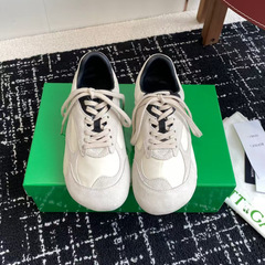 25ss春夏厚底增高休闲鞋女新款舒适透气超轻百搭运动鞋阿甘鞋黑色
