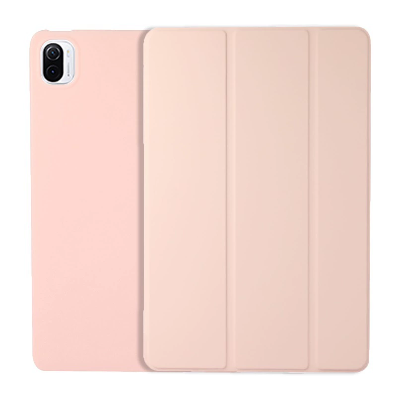 Подходит к защитному чехлу для Xiaomi Tablet 5 красный рис RedmiPad SE 11 2023 завитая ячеистая TPU защитная крышка