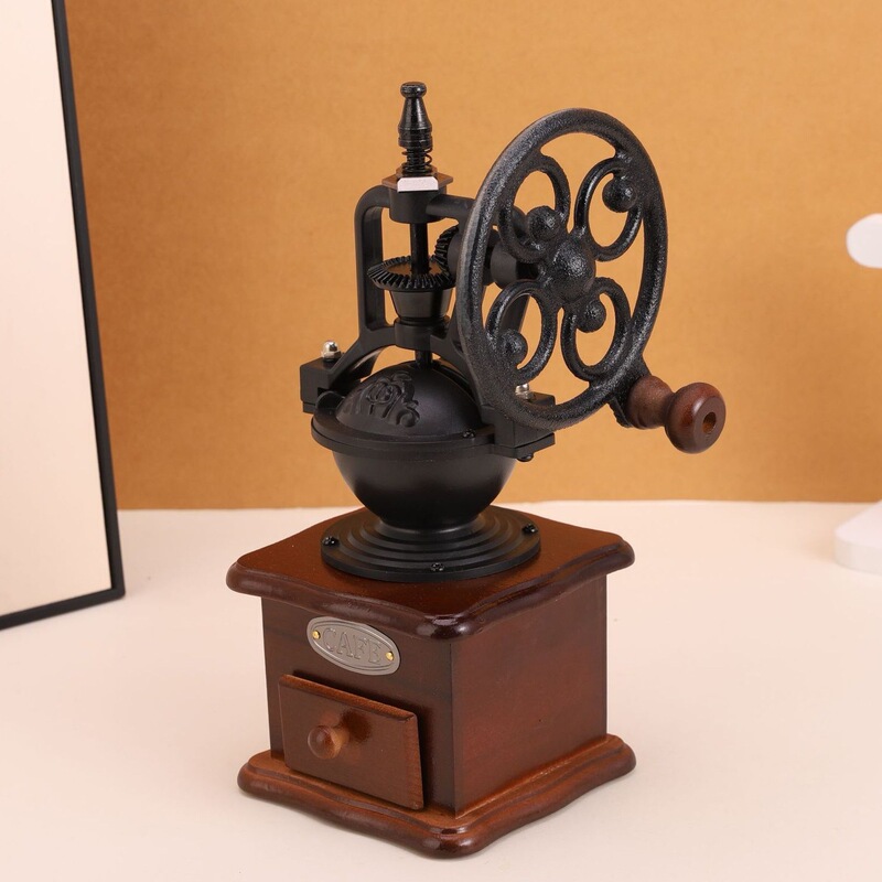 Hand-Cranked Coffee Grinder Manual Coffee Grinder Coffee Bean Grinder Hand Grinder Coffee Machine Bean Grinder