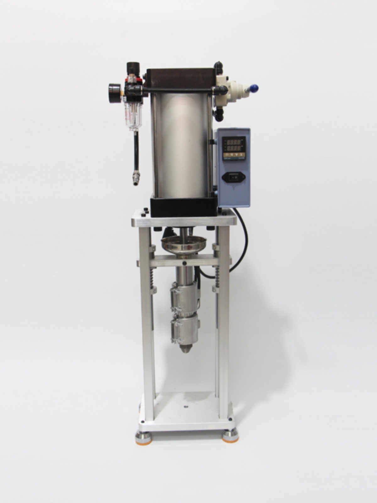 小型家用桌面式立式注塑机USB充电头电源开关插头塑料制品成型机