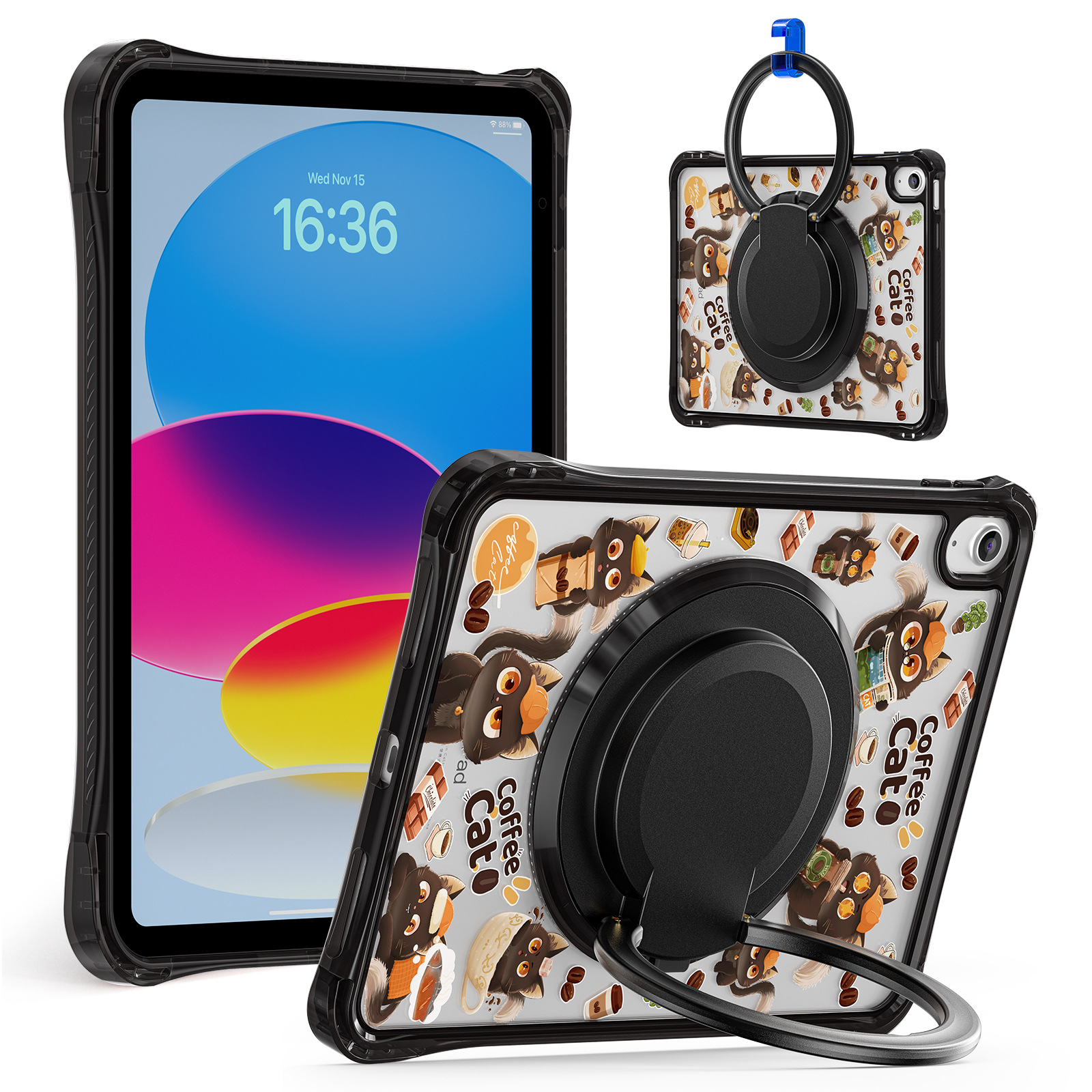 Japan Hot Sale High Quality Tablet Protective Case Suitable for iPad Air 11 2025 M3 Adsorption Pen Slot