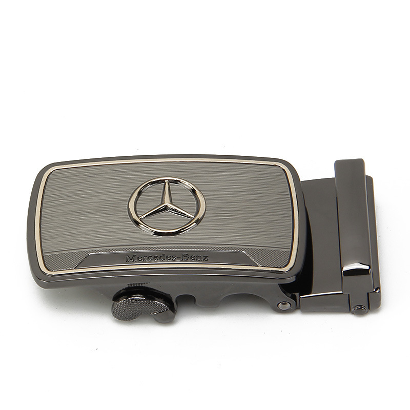 Guanpin 3.5CM hebilla de cinturón de hombre cabeza de cinturón de ocio cabeza de cinturón accesorios de negocios fábrica de hebilla automática