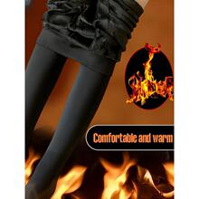 P 63755 Fleece thick slim beauty leg tights ���޼Ӻ���������