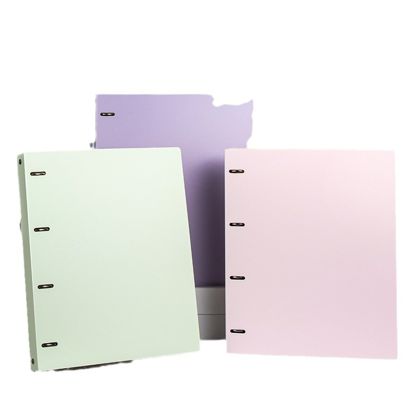 空色ドーパミン色A4バインダーケース二穴二穴四穴スピードクリップa4パンチ2穴ファイル
