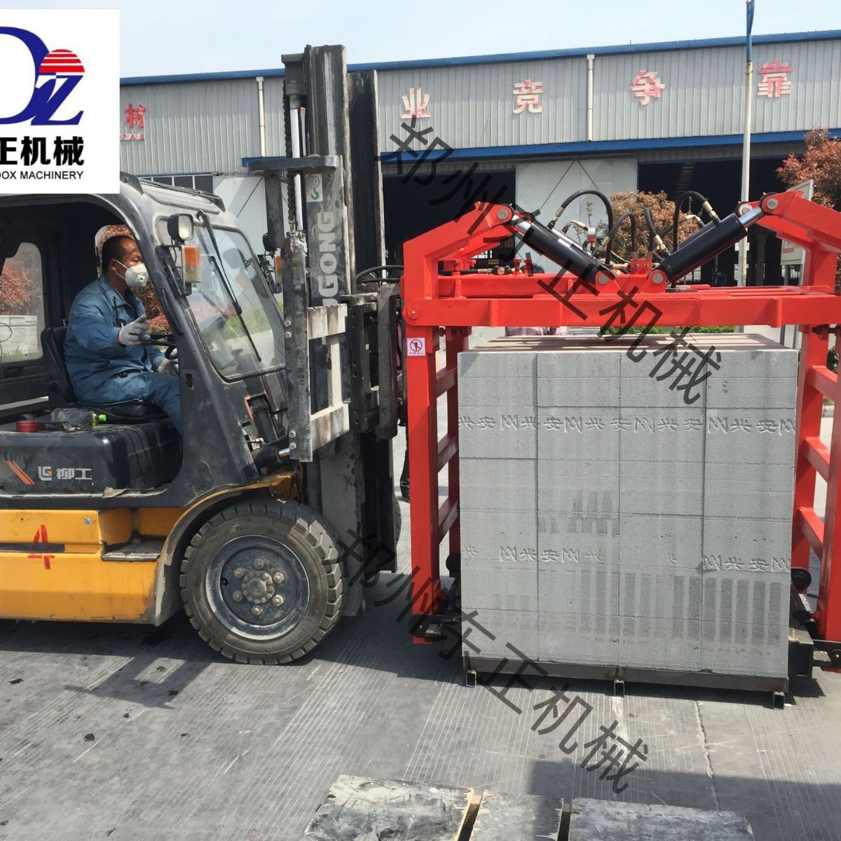 数控全自动红砖隧道窑标砖夹砖机 智能高抓砖搬运机械设备