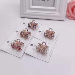 韓国スタイルの合金小さなグラバー小さなヘアピン前髪クリップトップクリップ女の子の頭飾りジュエリージュエリー壊れた髪サイドクリップストリーマー