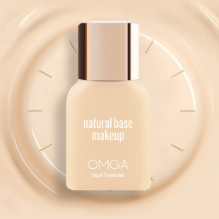 LAZADA/TEMU���uOMGA�۵�Һ ��͸������覷�ˮ�羳����Foundation