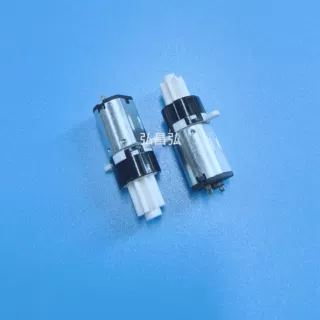 N20减速电机12毫米8齿减速电机水母灯马达电机智能锁马达