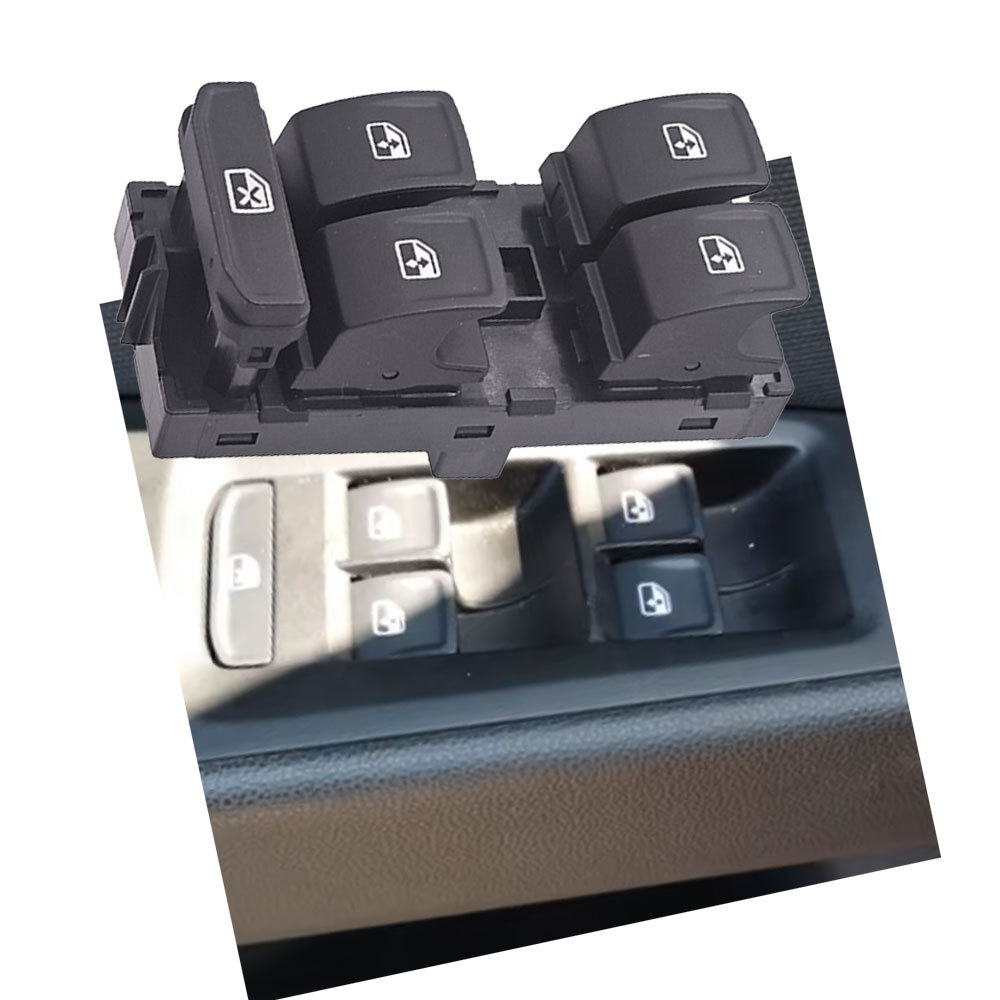 5E0959857E Is Suitable for Volkswagen Skoda Octavia Car Glass Regulator Switch Electric Window Switch