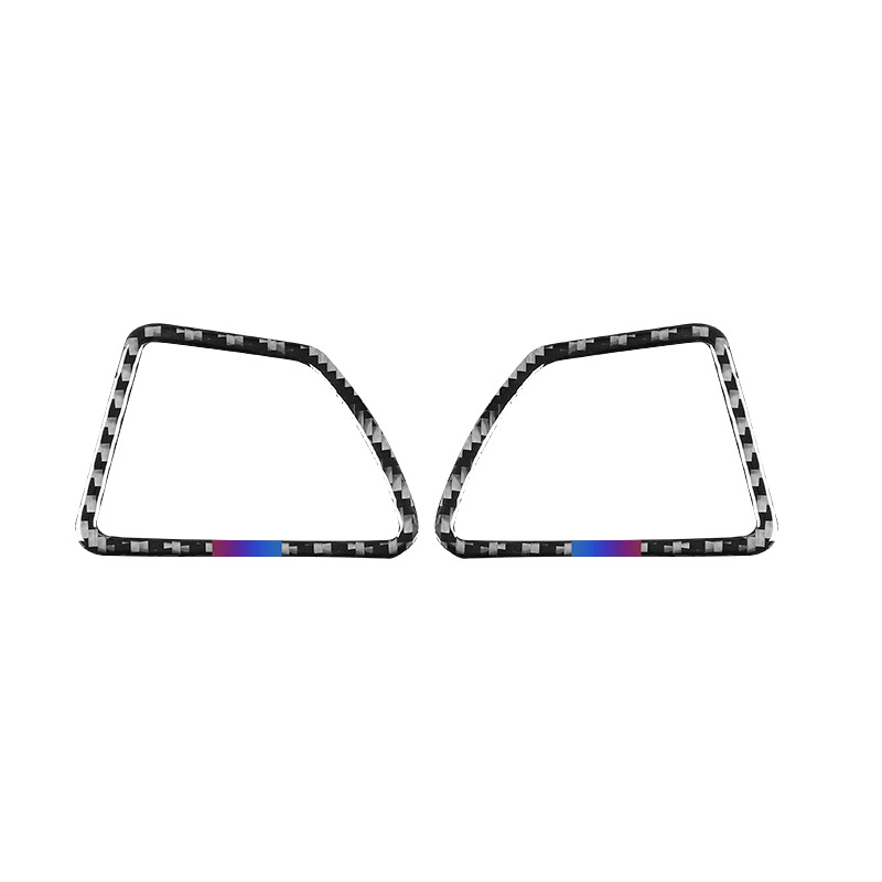 대시보드 공기 배출구 장식 스티커(3가지 색상 포함)