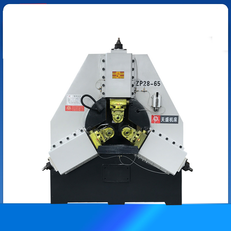 天盛ZP28-65型三轴钢筋滚丝机 薄壁管螺纹设备 数控滚牙机厂家
