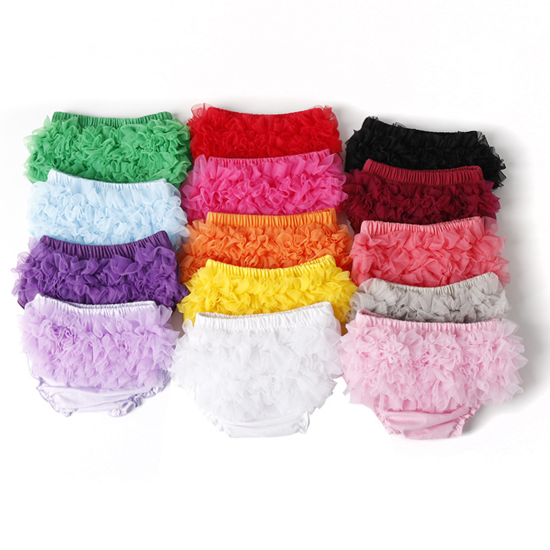 Foreign Trade Children's Shorts, European and American Baby Mesh Bloomers, Birthday Photography Briefs, Baby Bloomer Foreign Trade Children's Shorts, European and American Baby Mesh Bloomers, Birthday Photography Briefs, Baby Bloomer