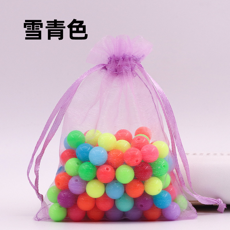 Bolsas de hilo en stock al por mayor bolsas de hilo de cuerda de dibujo bolsas de regalo bolsas de regalo dulces bolsas de almacenamiento bolsas de joyas