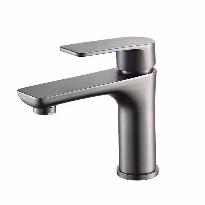 Completo cobre negro redondo cuadrado underpan Cuenca del fregadero de la cuenca del lavabo caliente y fría grifo