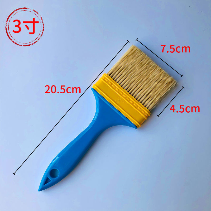 wholesale brush paint brush Hair brush Soft fur barbecue Brush coating clean Plastic brush