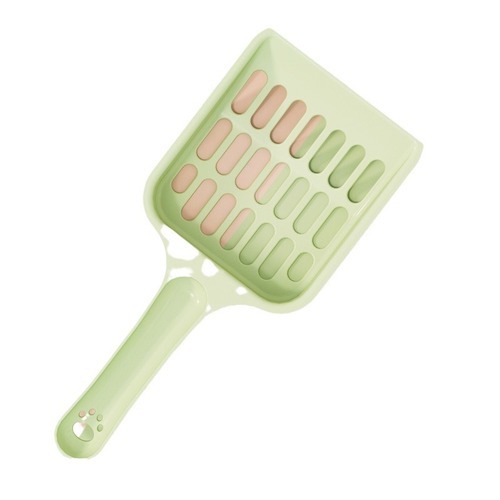 Pet Cat Litter Shovel Mesh Cute Small Hollow Strong Cat Breeding Essential Cat Cleaning