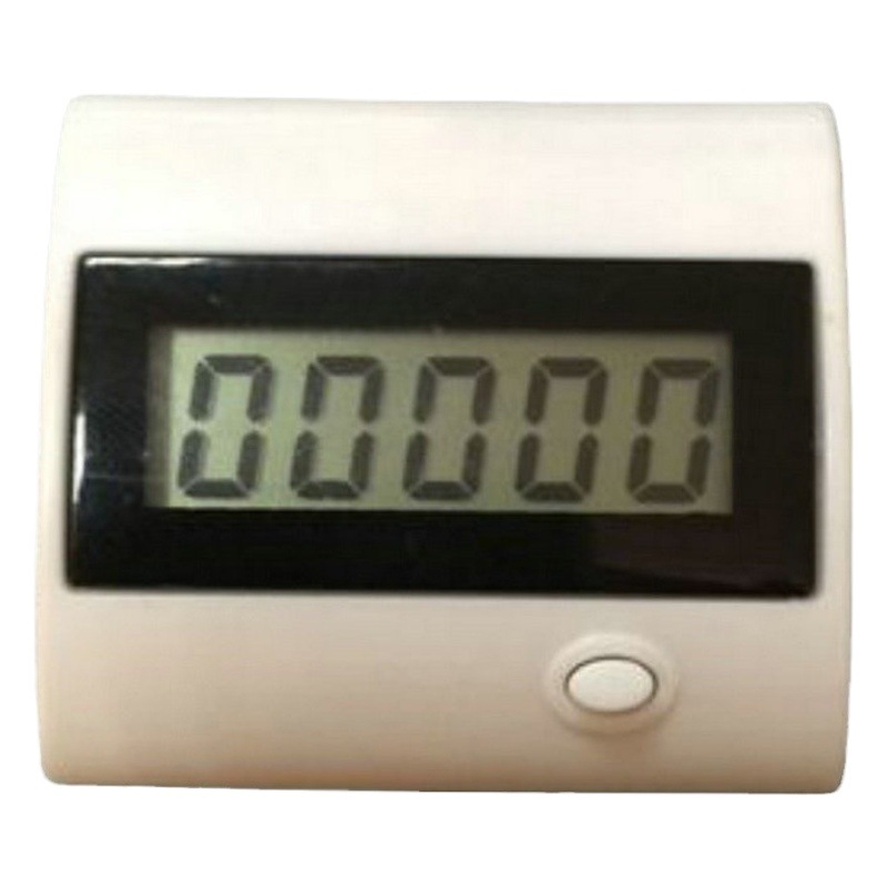 LCD single function pedometer outdoor sports gift single key pedometer morning running jogging pedometer factory supply