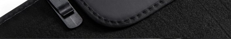 Suitable for GAC Trumpchi Ean S/V/Y/LX car seat back anti-kick pad rear protective pad car interior