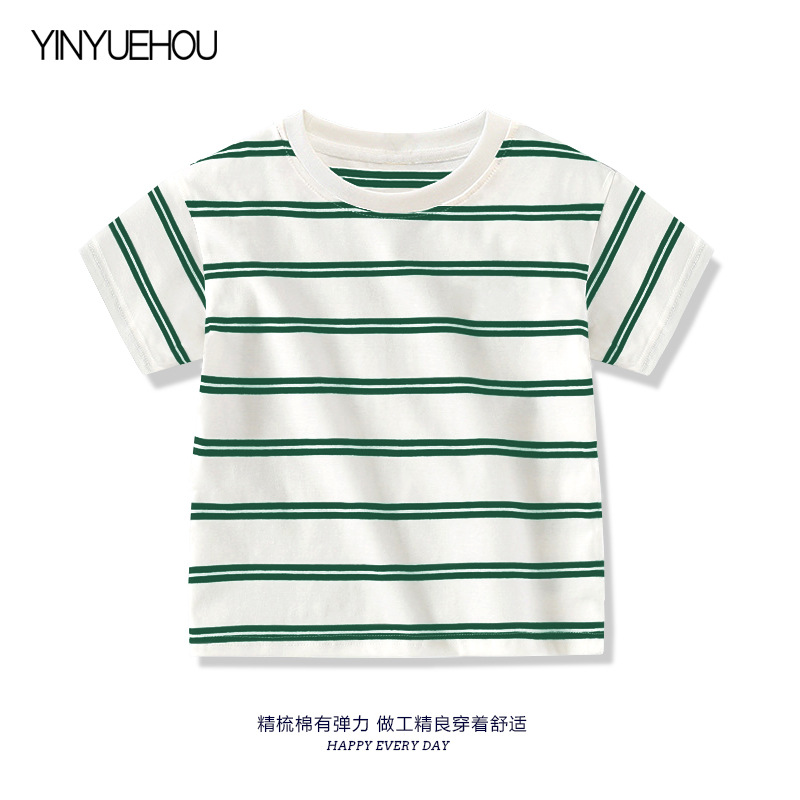 Green and white stripes DT33