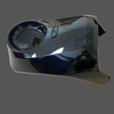 Electric vehicle fender Round Lamp Panel Refitting Shell