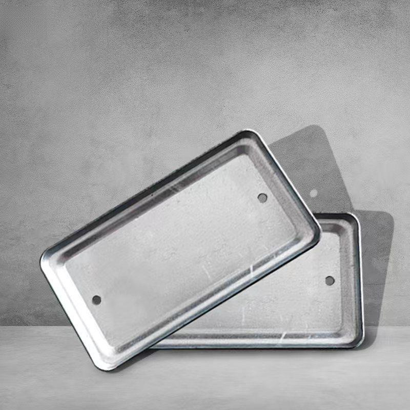 86铁盒盖板明盒可定暗盒镀锌盖板灯盒金属面板风灯盒底盒接线