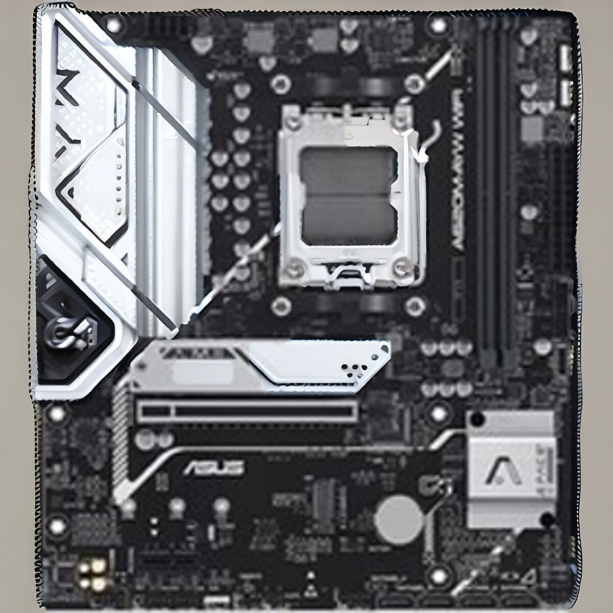 Подходит для материнской платы PRIME A620M-AYW WIFI, поддержка DDR5, процессор R7 7900X