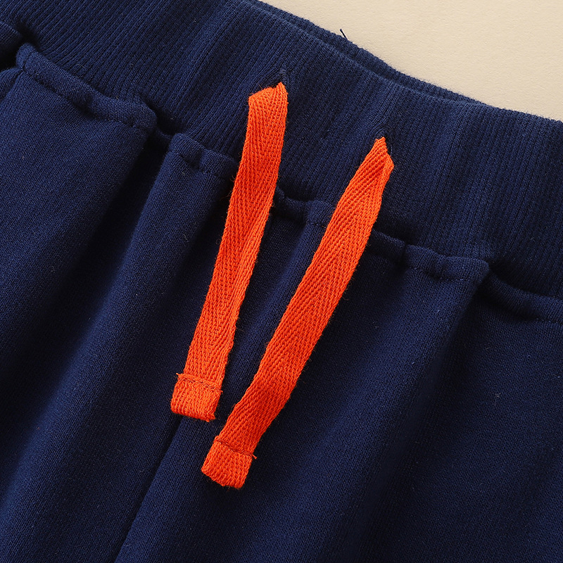 Otoño nuevos pantalones de chándal para niños pantalones de bebé de Navidad lindos pantalones de chándal de moda de estilo europeo y americano suministro transfronterizo image 6