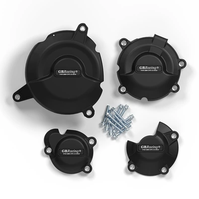 Suitable for Suzuki Gsx-S1000/S1000Gt/S 950 Gbracing Engine Protection Side Cover Anti-Fall Cover (Motorcycle Safety Supplies) - black-suit
