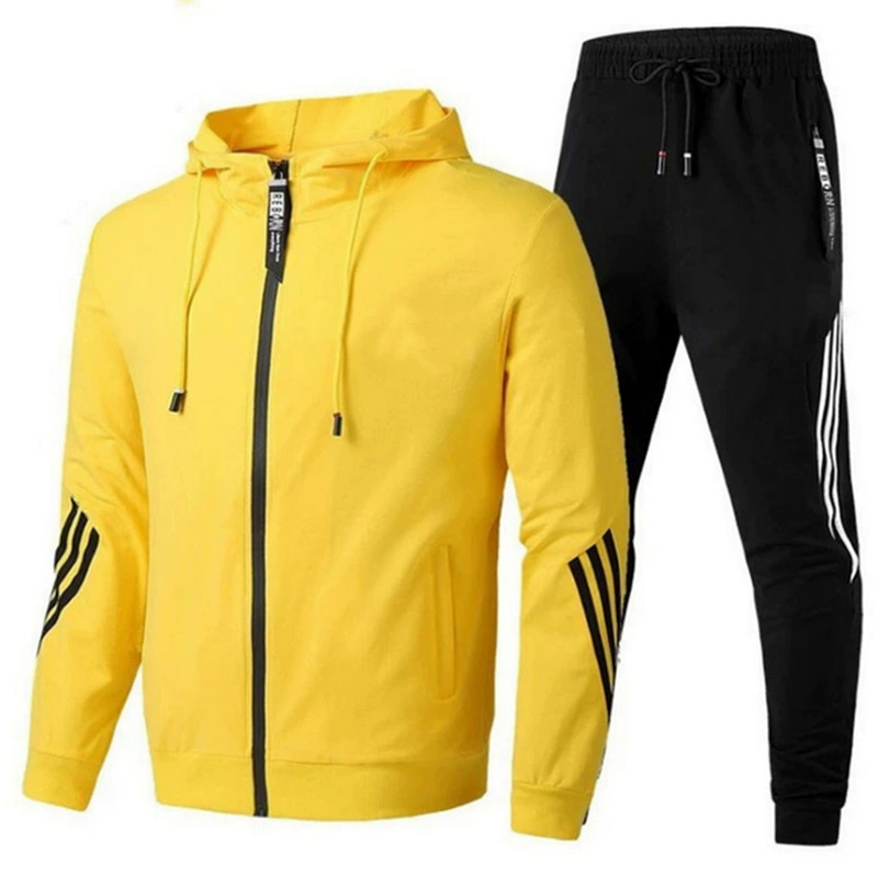 Sports suit, set with zipper, jacket for men and women, for import, European style, for running