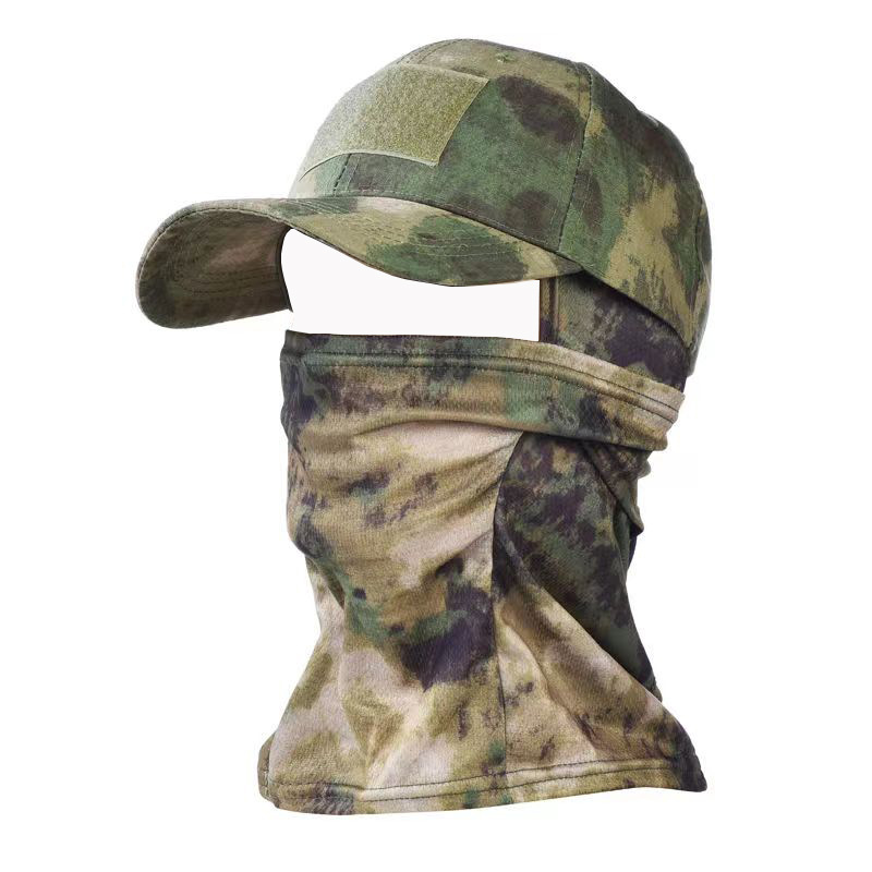 camouflage baseball cap