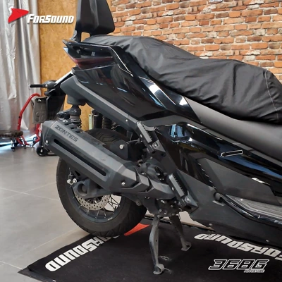 appearance exhaust pipe tail section, Motorcycle exhaust pipe